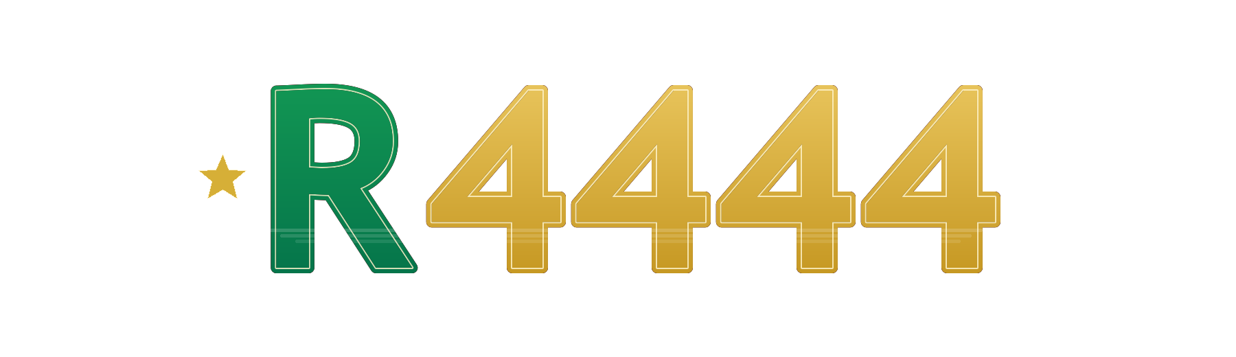 r4444 লোগো